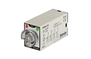 ATM Series Miniature Analog Timers